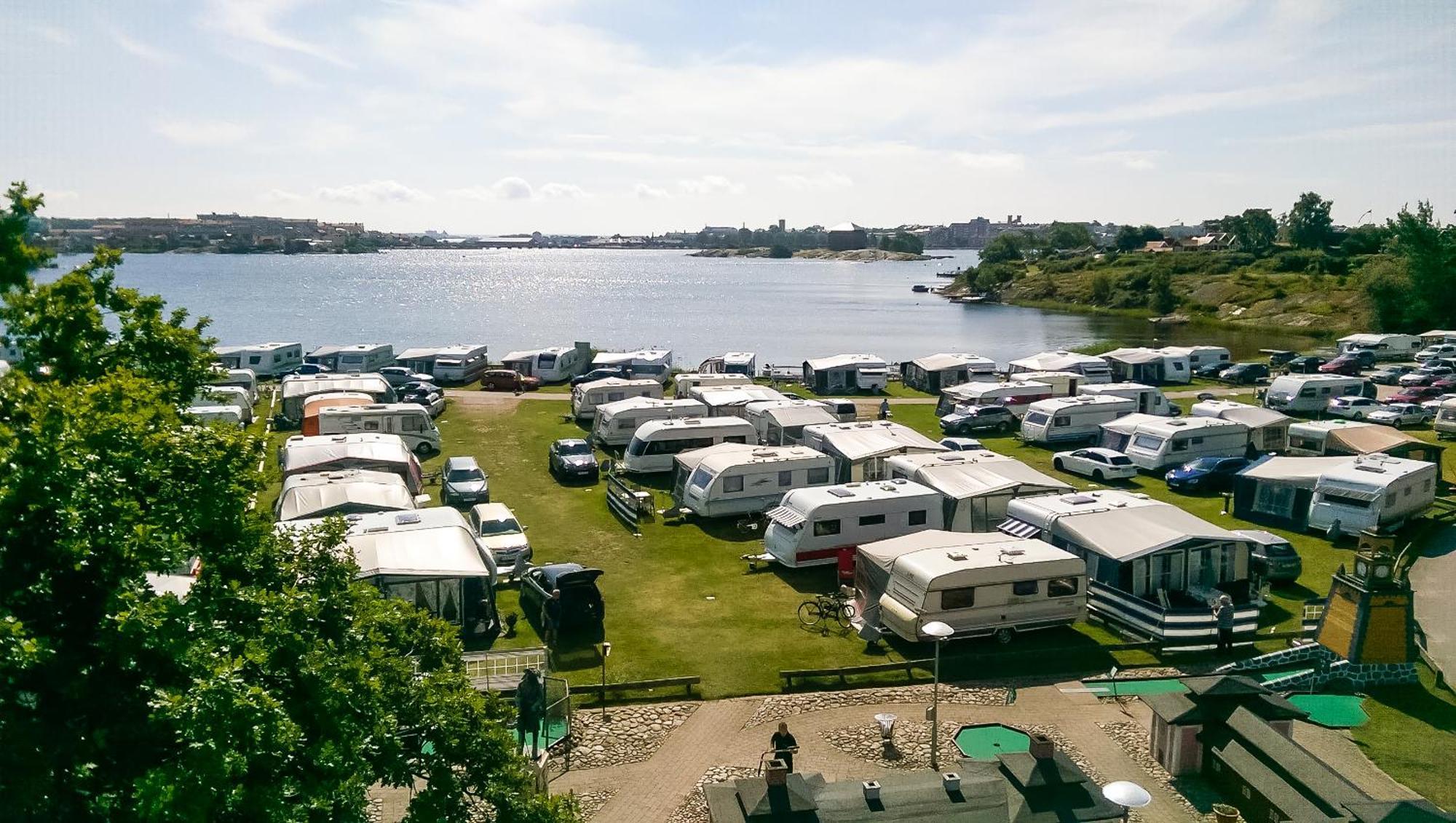 Hotel Dragso Camping & Stugby Karlskrona Zewnętrze zdjęcie