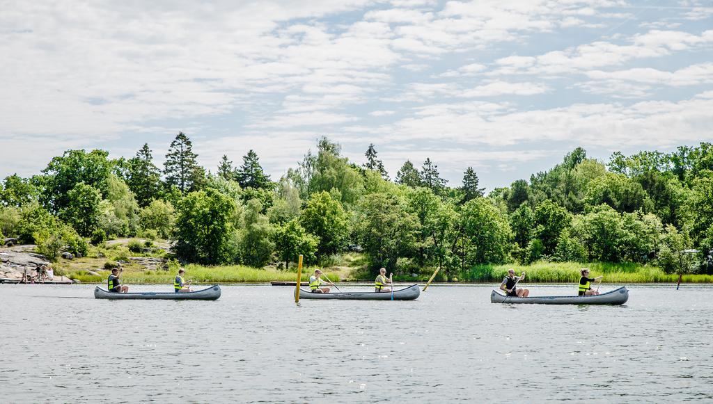 Hotel Dragso Camping & Stugby Karlskrona Zewnętrze zdjęcie