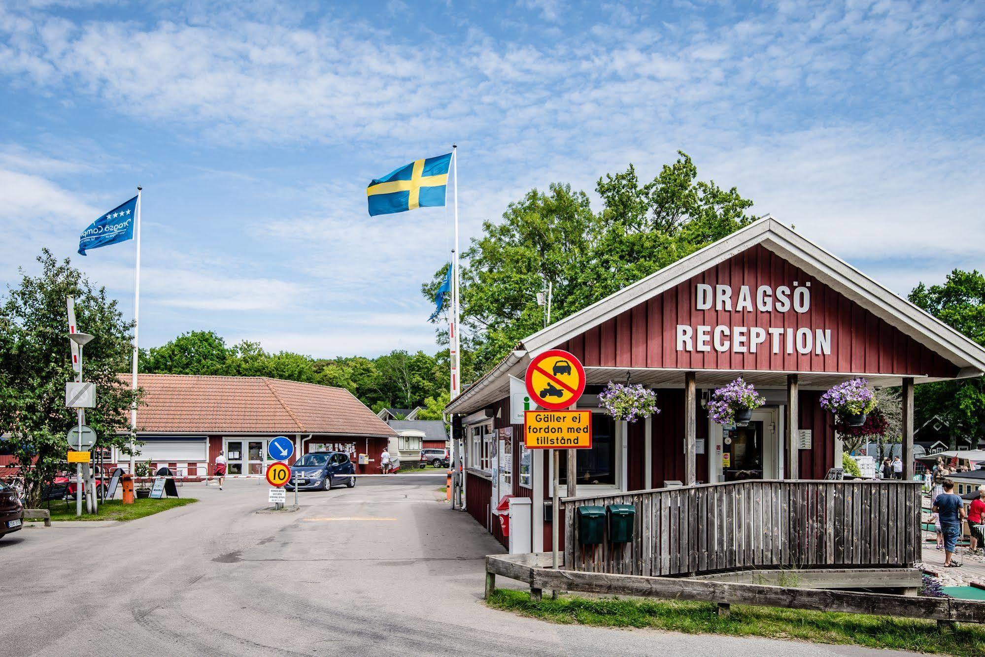 Hotel Dragso Camping & Stugby Karlskrona Zewnętrze zdjęcie